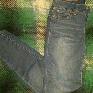 Mudd blue skinny jeans
